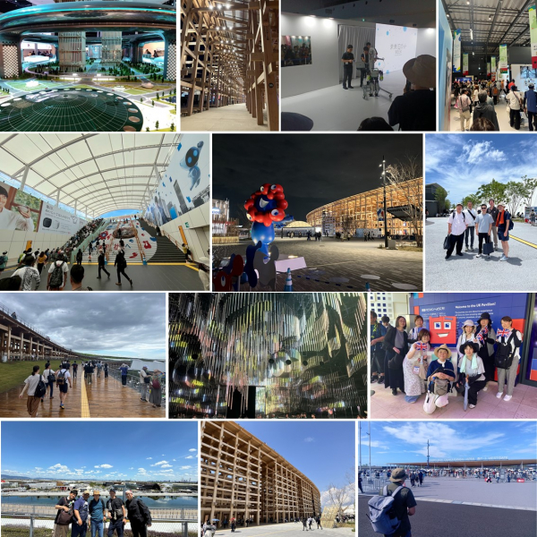 大阪・関西万博で研修を実施いたしました